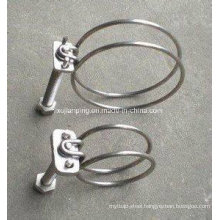 High Quality Double Wire Hose Clamp